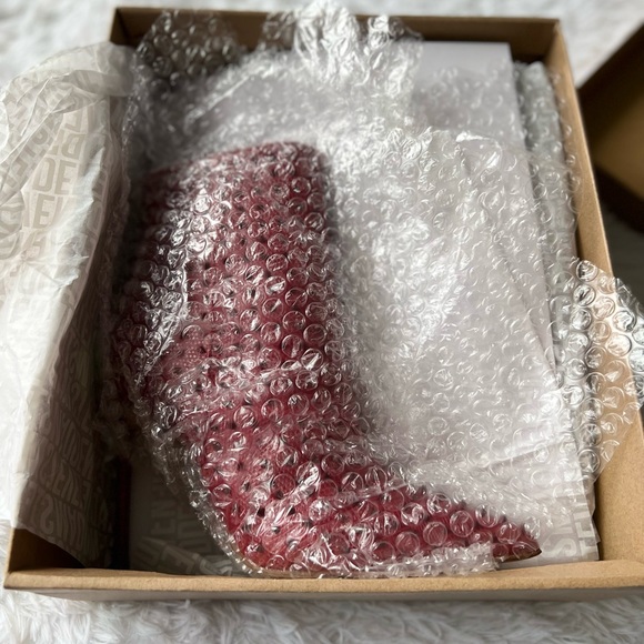 Steve Madden Via-S Red Booties - Picture 11 of 12